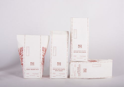 手工制作的食品系列包装设计