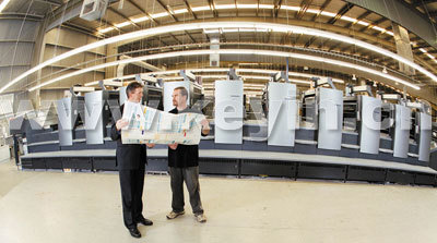 海德堡多色组印刷机在年产量的竞争中脱颖而出_印刷技术--包装·装潢_科印印刷网